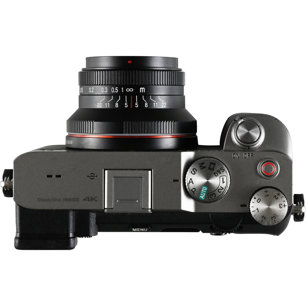 Laowa 15mm f/5 Cookie Lens - Sony FE Mount