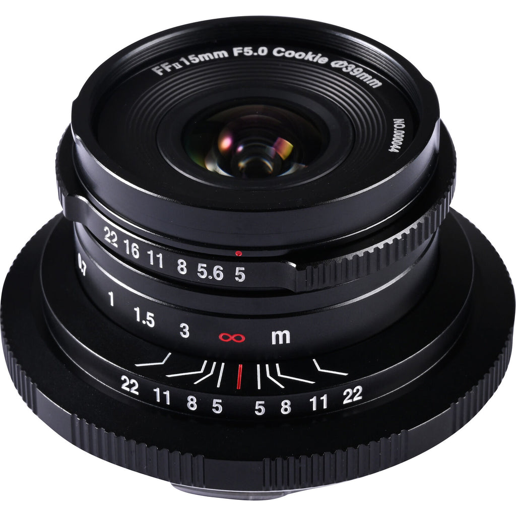 Laowa 15mm f/5 Cookie Lens - Leica L Mount