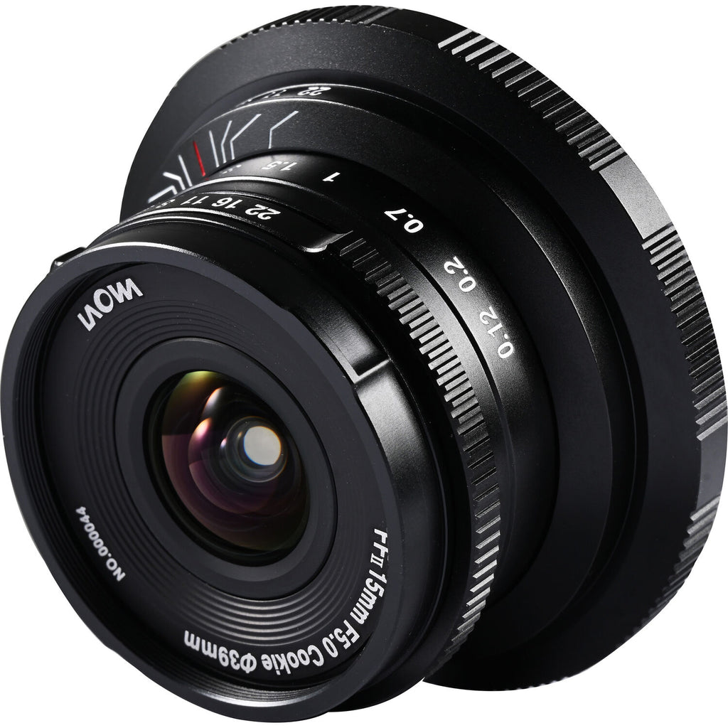 Laowa 15mm f/5 Cookie Lens - Leica L Mount