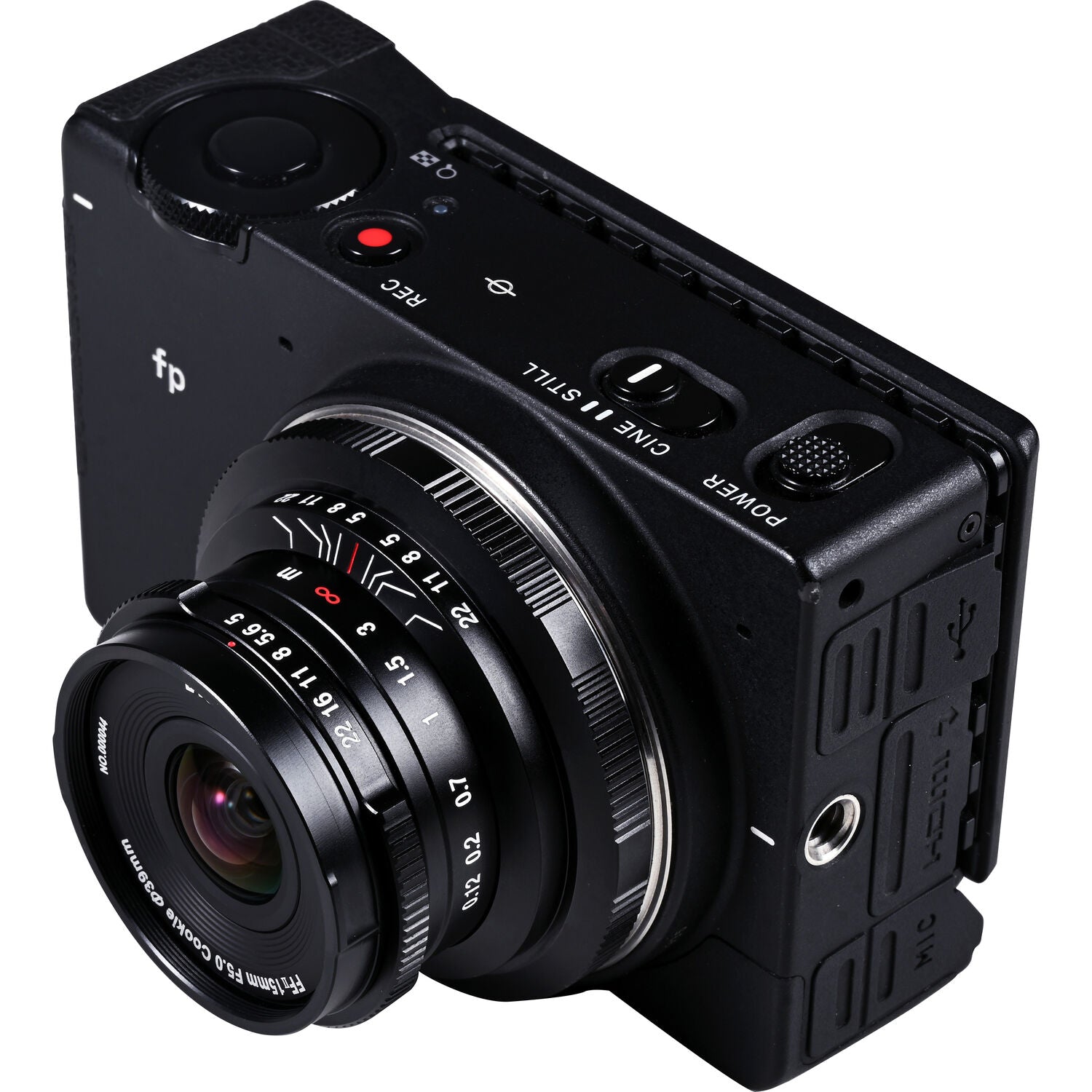 Laowa 15mm f/5 Cookie Lens - Leica L Mount