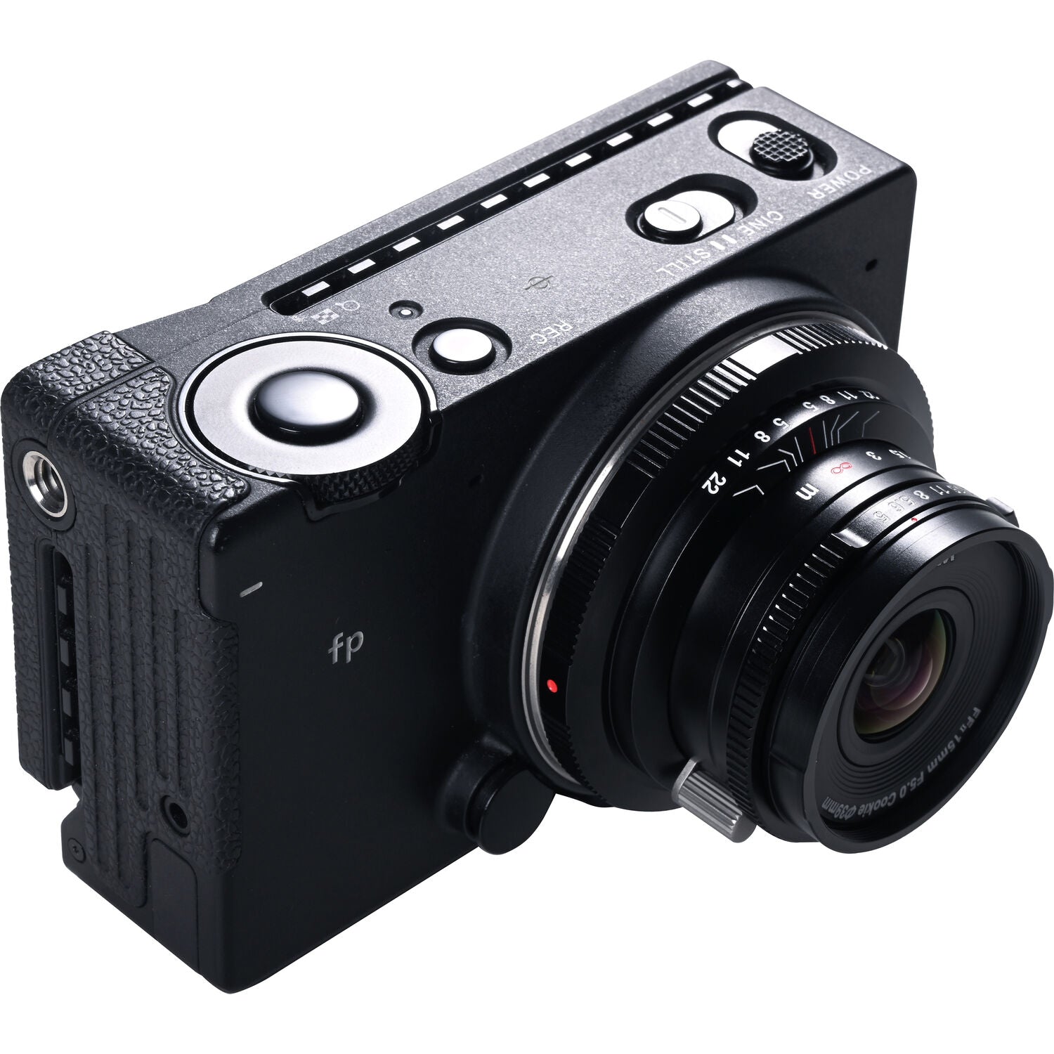 Laowa 15mm f/5 Cookie Lens - Leica L Mount