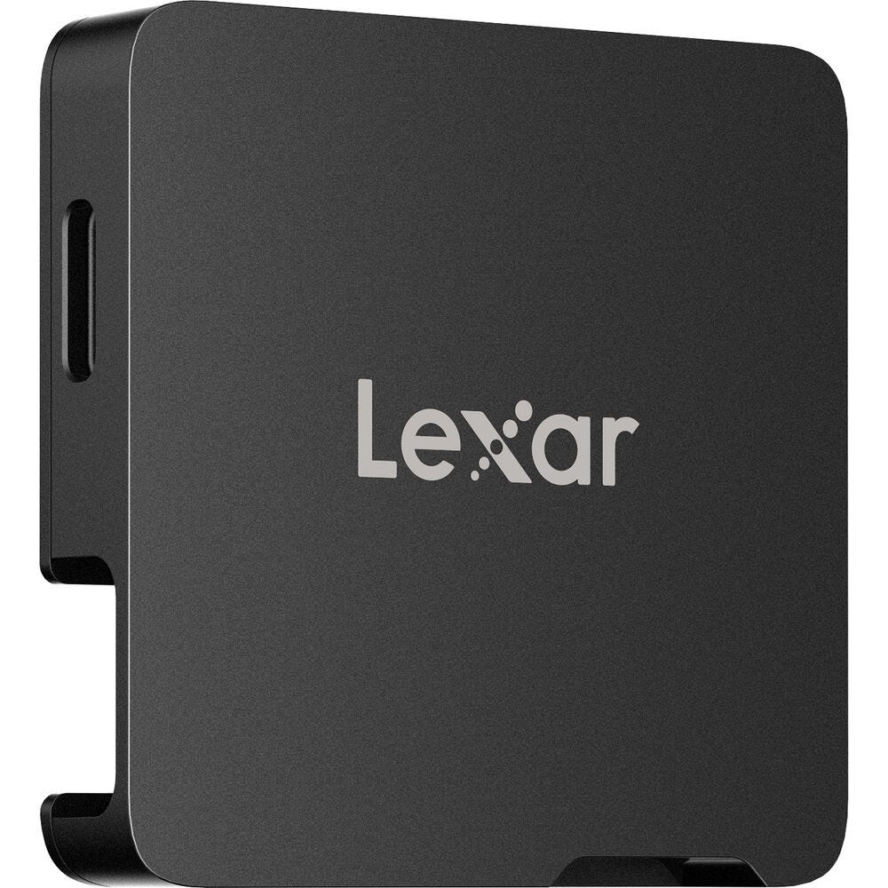 Lexar Professional Go Portable Hub, SL400 Hub, Black, GL