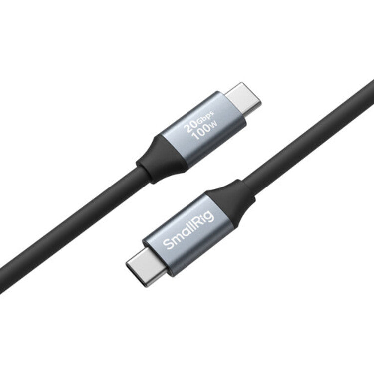 SmallRig USB-C (Straight) to USB-C (Straight) Data Cable (60cm / 23.6in) 4789