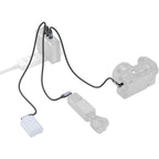 SmallRig USB-C (Straight) to USB-C (Angled) Data Cable (35cm / 13.8in) 4790