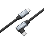 SmallRig USB-C (Straight) to USB-C (Angled) Data Cable (60cm / 23.6in) 4791