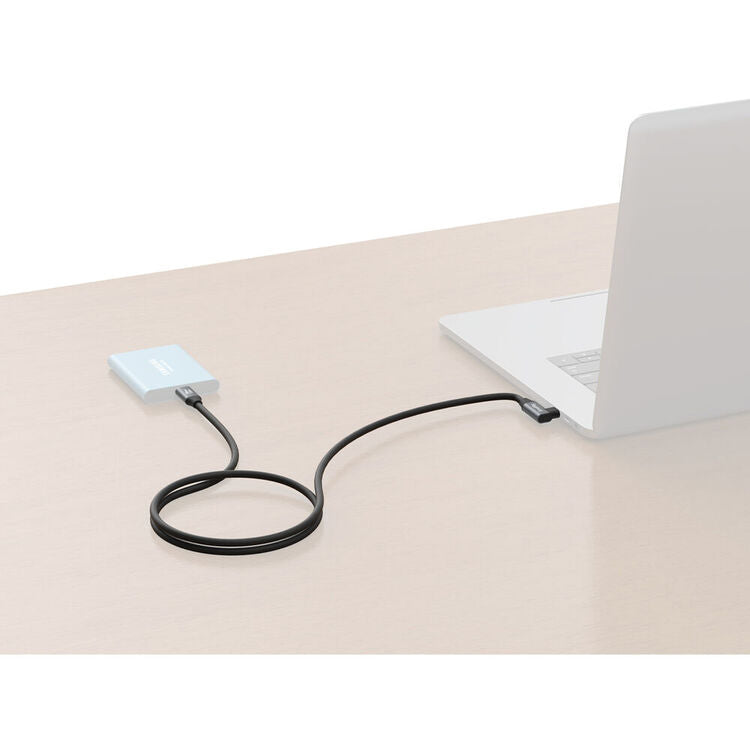 SmallRig USB-C (Straight) to USB-C (Angled) Data Cable (60cm / 23.6in) 4791