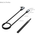 SmallRig USB-C (Straight) to USB-C (Angled) Data Cable (60cm / 23.6in) 4791