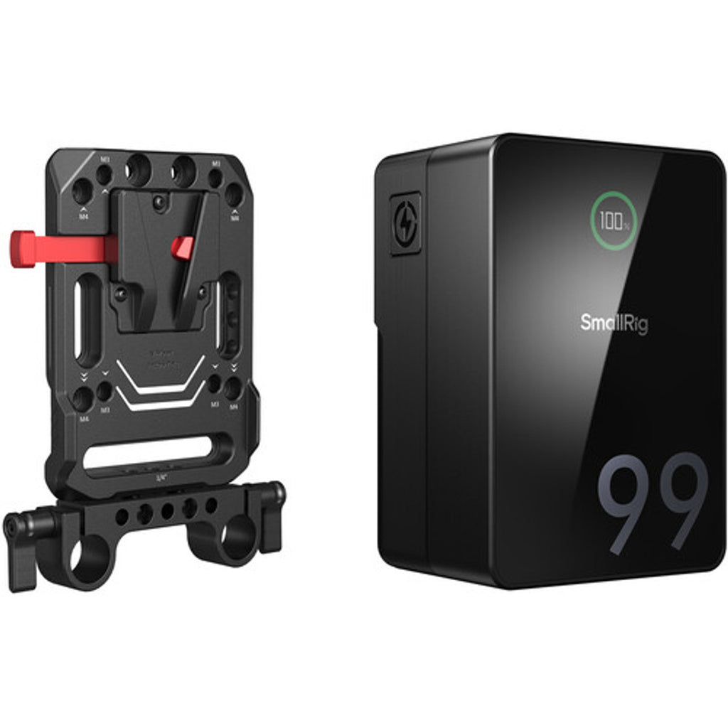 SmallRig VB99 Pro mini V Mount Battery (Kit) 5047 