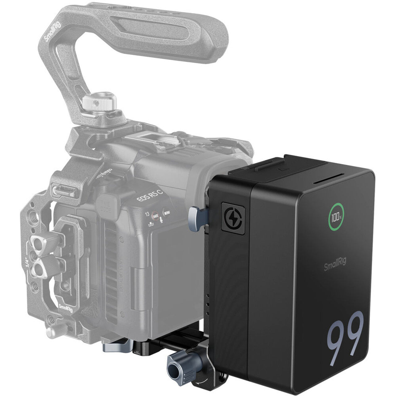 SmallRig VB99 Pro mini V Mount Battery (Kit) 5046