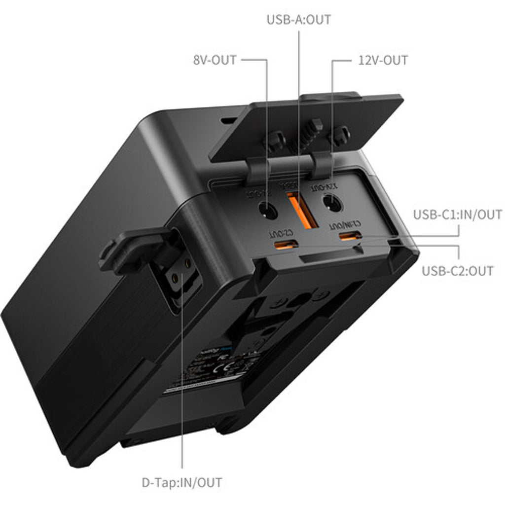 SmallRig VB99 Pro mini V Mount Battery (Kit) 5047 