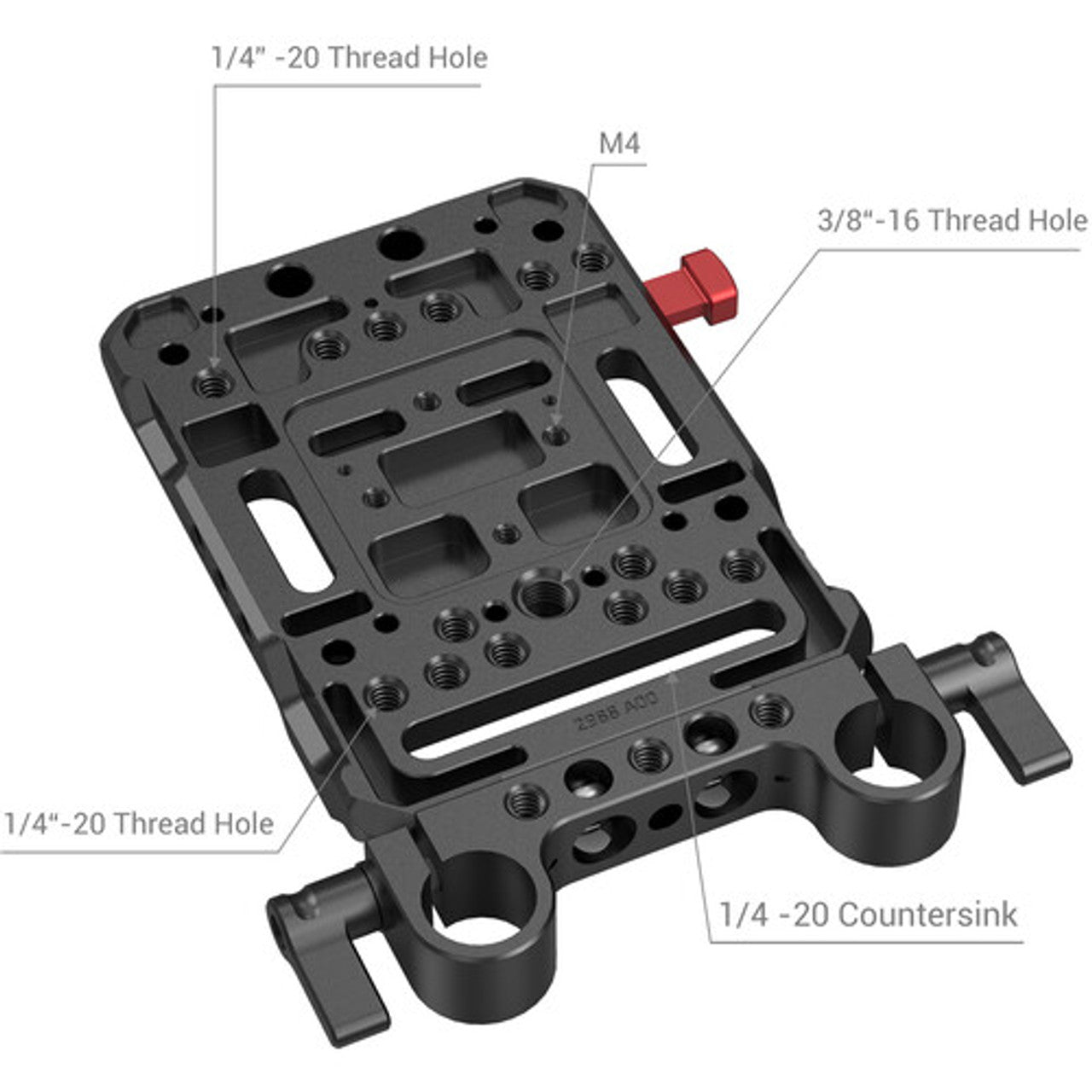 SmallRig VB99 Pro mini V Mount Battery (Kit) 5047 