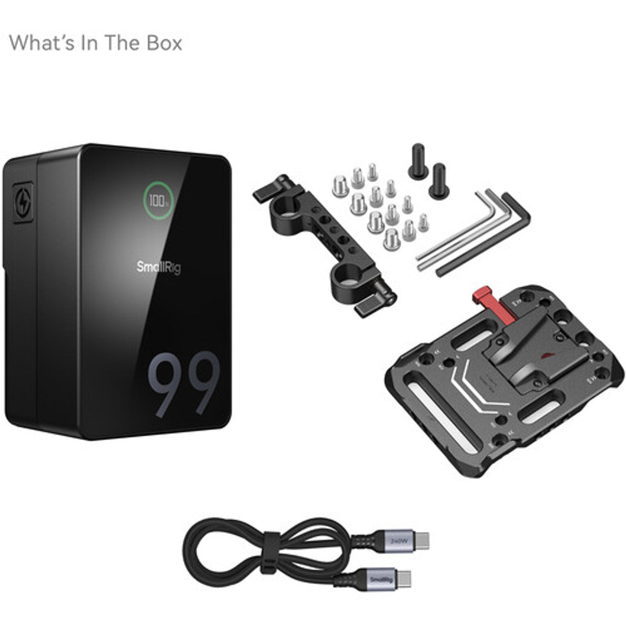 SmallRig VB99 Pro mini V Mount Battery (Kit) 5047 