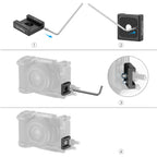 SmallRig Anti-Twist Cold Shoe Mount Support (2pcs) 5032