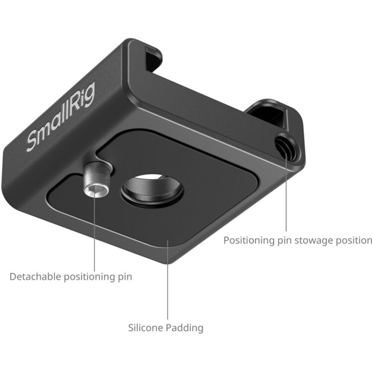 SmallRig Anti-Twist Cold Shoe Mount Support (4pcs) 5033