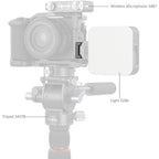 SmallRig Anti-Twist Cold Shoe Mount Support (4pcs) 5033