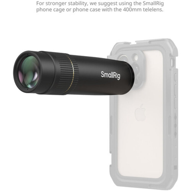 SmallRig 8x Telephoto Lens for Mobile Phone (T-mount) 4737