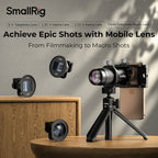 SmallRig 8x Telephoto Lens for Mobile Phone (T-mount) 4737