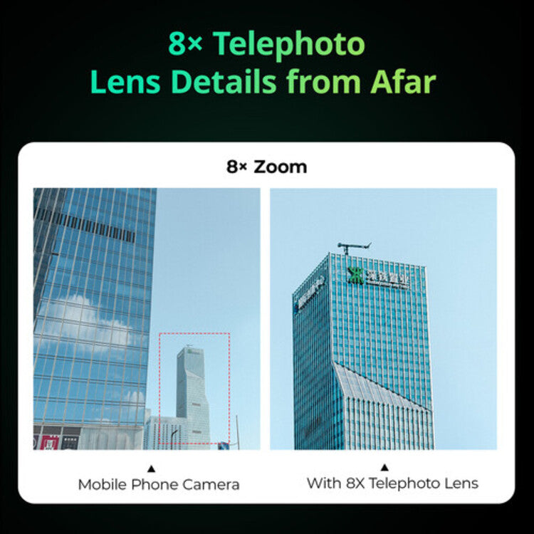 SmallRig 8x Telephoto Lens for Mobile Phone (T-mount) 4737