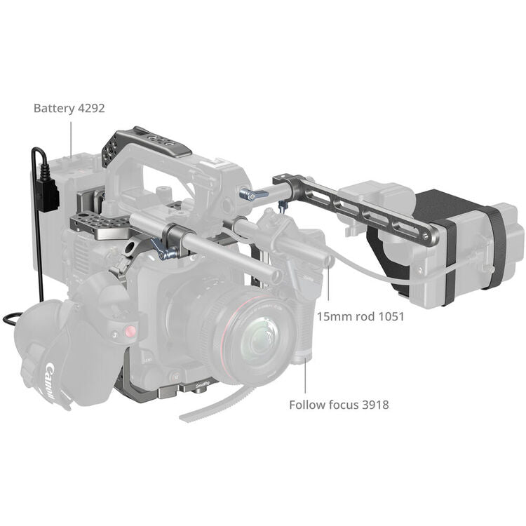 SmallRig Advanced Cage Kit for Canon C400 4946