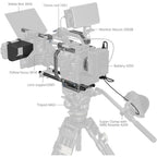 SmallRig Advanced Cage Kit for Canon C400 4946