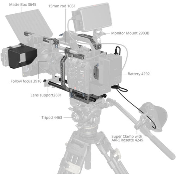 SmallRig Advanced Cage Kit for Canon C400 4946