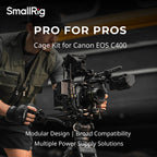 SmallRig Advanced Cage Kit for Canon C400 4946