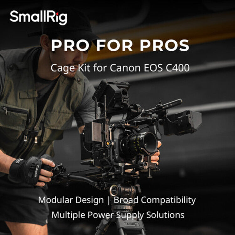 SmallRig Advanced Cage Kit for Canon C400 4946