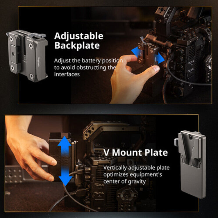SmallRig Advanced Cage Kit for Canon C400 4946