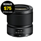 Nikon NIKKOR Z DX Micro 35mm f/1.7 Lens
