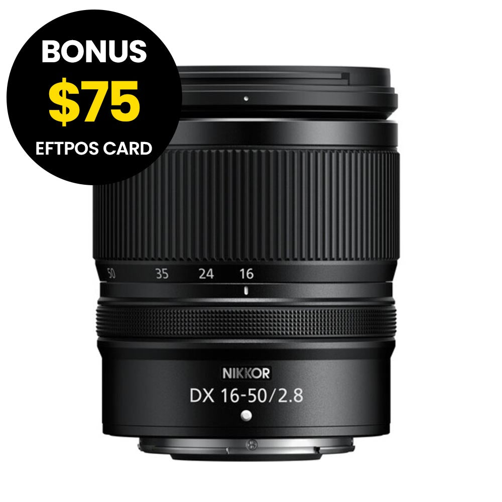 Nikon NIKKOR Z DX 16-50 f/2.8 VR Lens