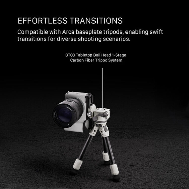 Tilta Iron Head Sony ZV-E10 II base plate - Black