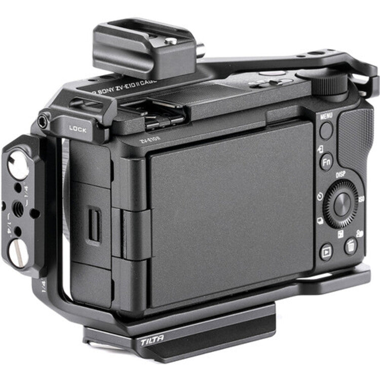 Tilta Iron Head Sony ZV-E10 II Full Cage - Black