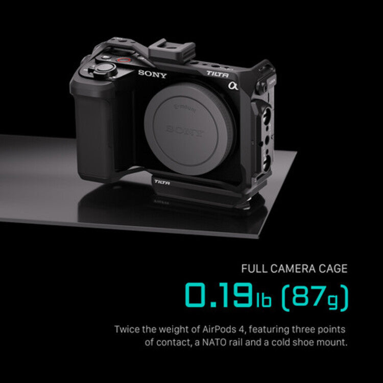 Tilta Iron Head Sony ZV-E10 II Full Cage - Black