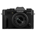 FUJIFILM X-T30 III with XC 13-33mm f/3.5-6.3 Lens (Black)