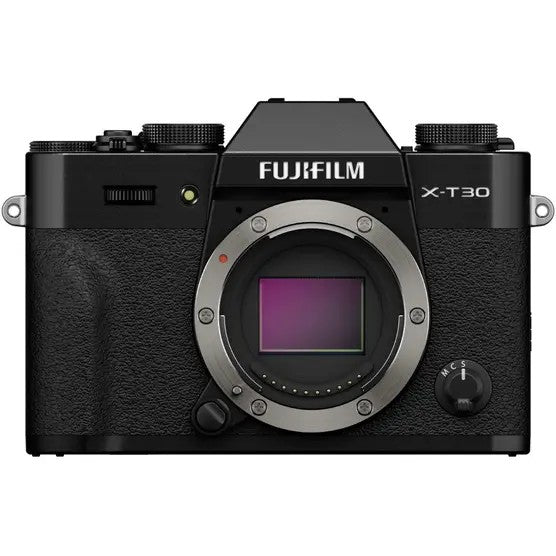 FUJIFILM X-T30 III with XC 13-33mm f/3.5-6.3 Lens (Black)