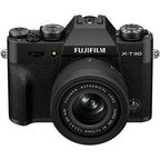 FUJIFILM X-T30 III with XC 13-33mm f/3.5-6.3 Lens (Black)
