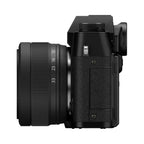 FUJIFILM X-T30 III with XC 13-33mm f/3.5-6.3 Lens (Black)