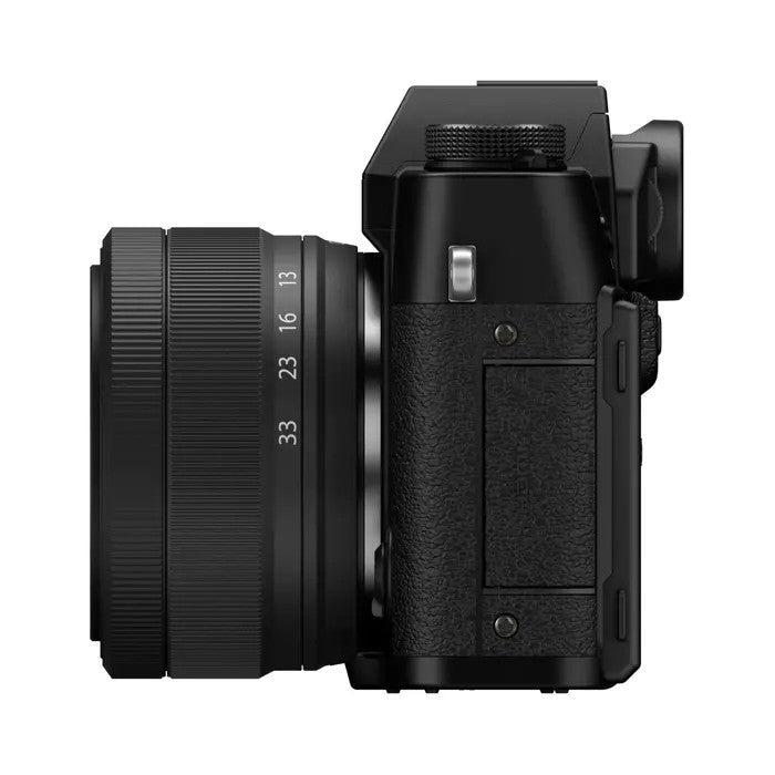 FUJIFILM X-T30 III with XC 13-33mm f/3.5-6.3 Lens (Black)