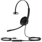 Yealink UH34-LITE MS Mono Noise Cancelling USB-A Wired Headset