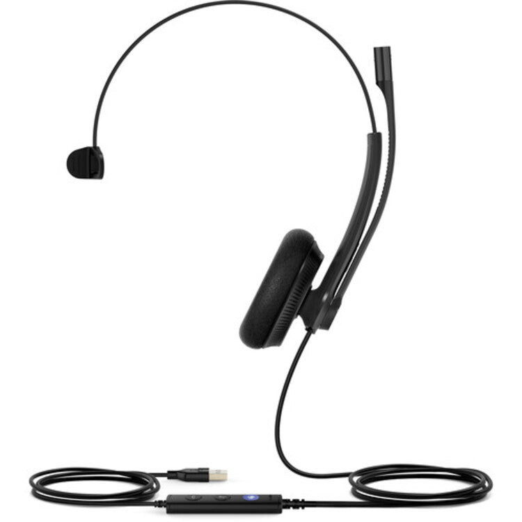 Yealink UH34-LITE MS Mono Noise Cancelling USB-A Wired Headset