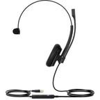 Yealink UH34-LITE MS Mono Noise Cancelling USB-A Wired Headset