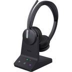 Yealink WH64 UC Stereo Bluetooth Wireless Headset with Base Station