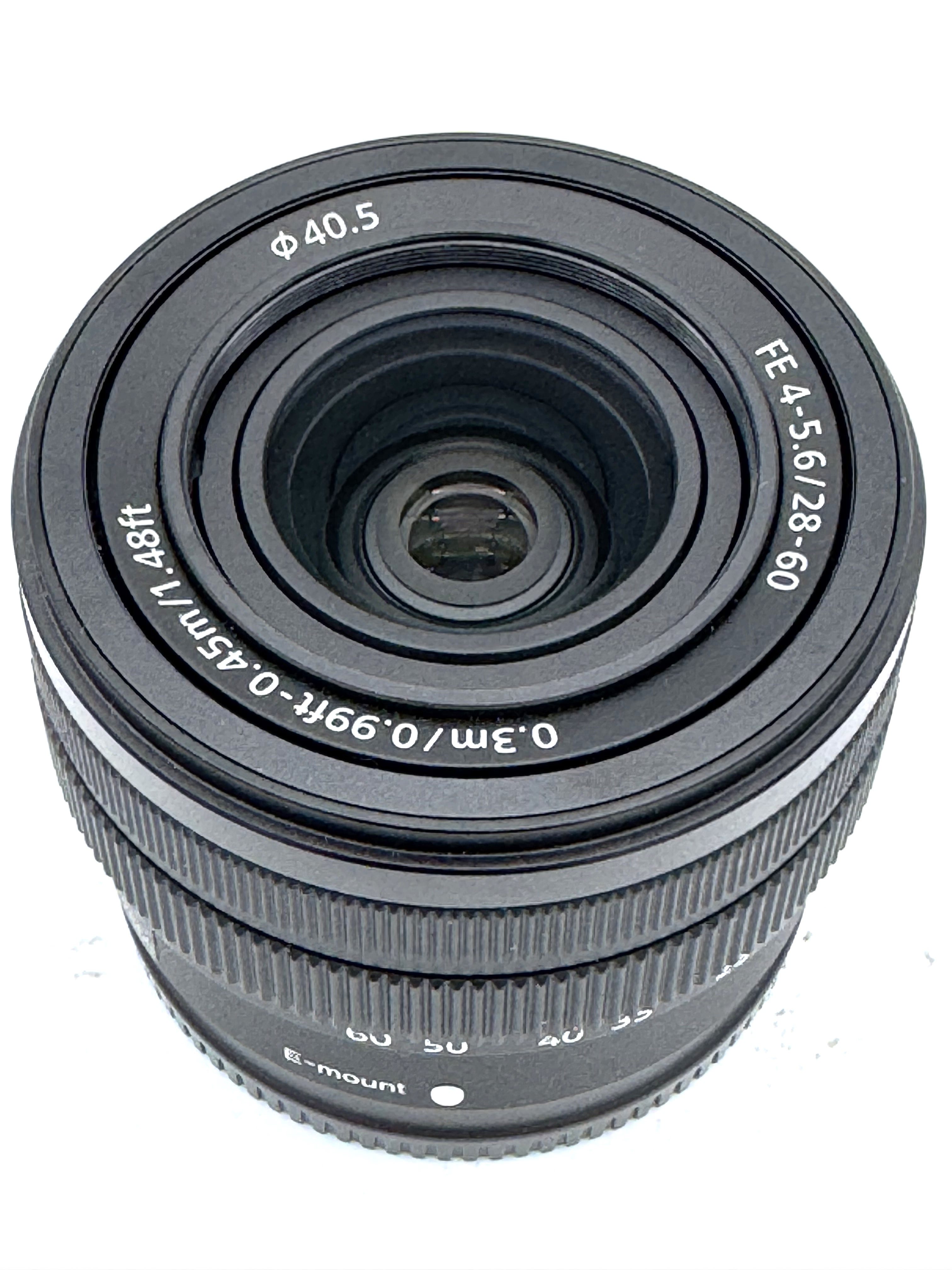 Used Sony FE 28-60mm f4-5.6 S/N - 1810786