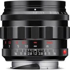 LEICA - NOCTILUX-M 50mm f1.2 ASPH - Glossy Black Paint Lens
