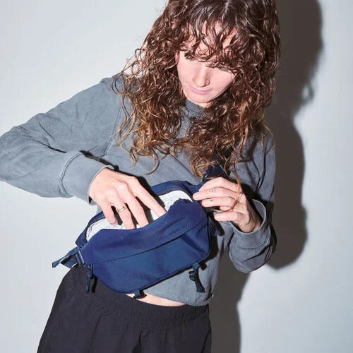 Moment Everything Sling 2L (Navy)