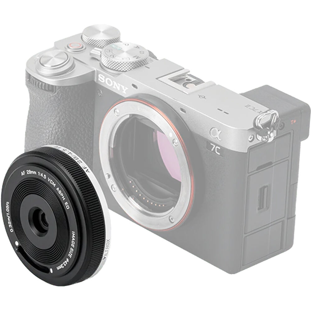 Viltrox AF 28mm f/4.5 Full-Frame Lens - Sony E-Mount 