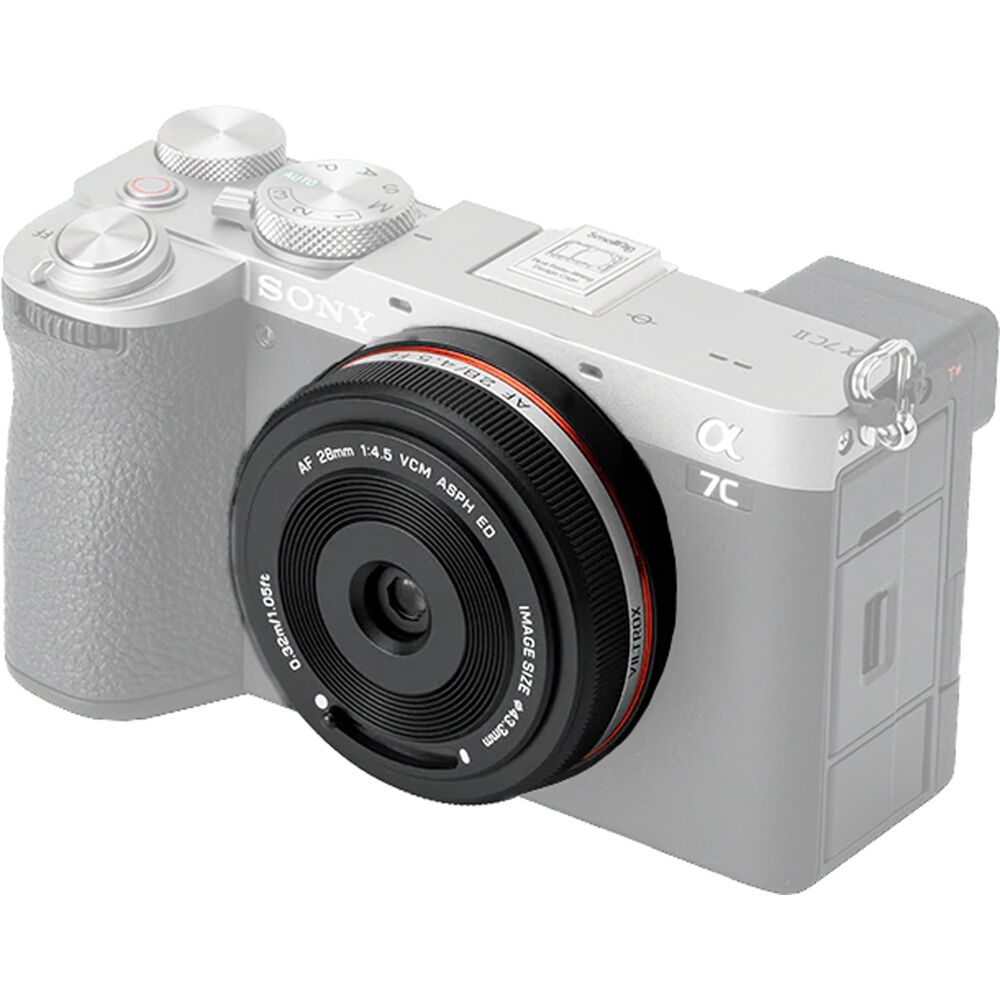 Viltrox AF 28mm f/4.5 Full-Frame Lens - Sony E-Mount 