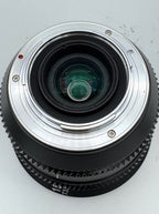 Used SLR Magic MicroPrime Cine 15mm T3.5 - Fujifilm X Mount