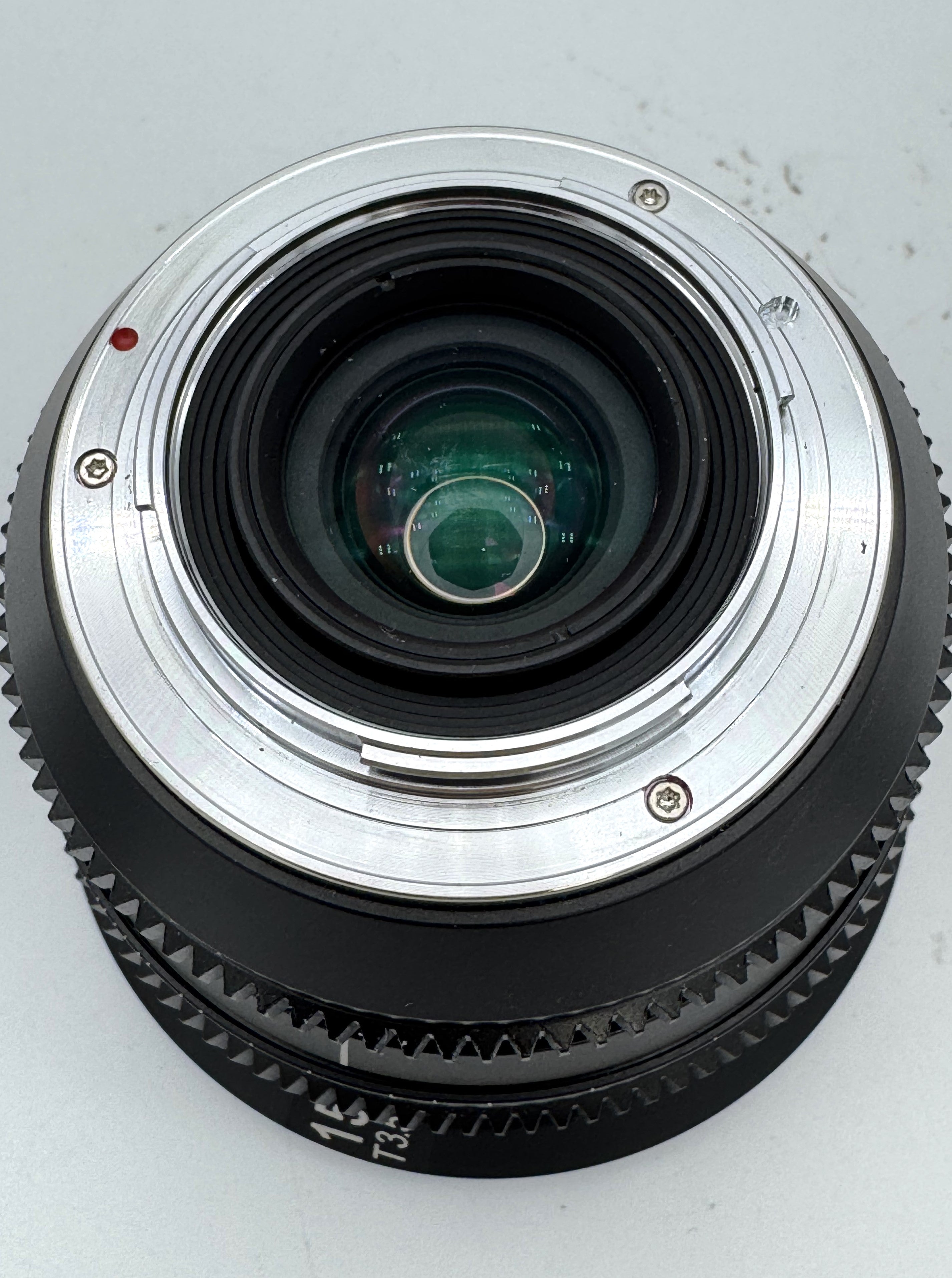Used SLR Magic MicroPrime Cine 15mm T3.5 - Fujifilm X Mount