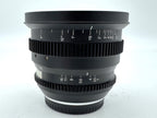 Used SLR Magic MicroPrime Cine 15mm T3.5 - Fujifilm X Mount